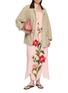 Figure View - Click To Enlarge - BARBOUR - X FARM Rio Bromelia Linen Cotton Midi Dress