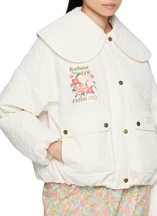  - BARBOUR - X FARM Rio Lotus Quilted Jacket