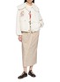 Figure View - Click To Enlarge - BARBOUR - X FARM Rio Lotus Quilted Jacket