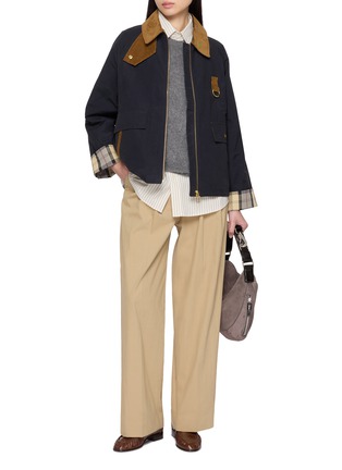 Figure View - Click To Enlarge - BARBOUR - Icons Spey Showerproof Jacket