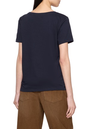 Back View - Click To Enlarge - BARBOUR - Clover T-Shirt