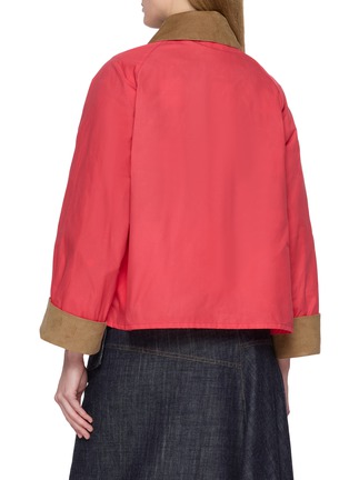 Back View - Click To Enlarge - BARBOUR - x Paul Smith Spey Cotton Jacket