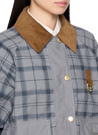 Detail View - Click To Enlarge - BARBOUR - Carnforth Tartan Casual Jacket