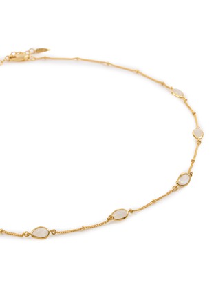 Detail View - Click To Enlarge - MISSOMA - Magma Gemstone Charm Choker Necklace