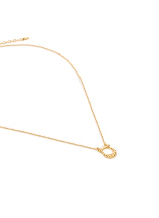 Detail View - Click To Enlarge - MISSOMA - Lunar New Year Horseshoe Gold Pendant Necklace