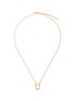 MISSOMA Lunar New Year Horseshoe Gold Pendant Necklace