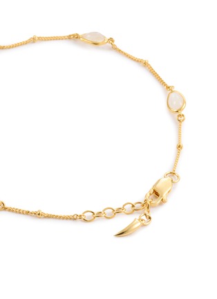 Detail View - Click To Enlarge - MISSOMA - Magma Rainbow Moonstone Bracelet