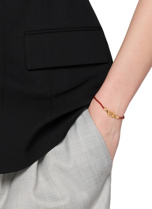 Figure View - Click To Enlarge - MISSOMA - X Harris Reed In Good Hands Gemstone Slider Bracelet