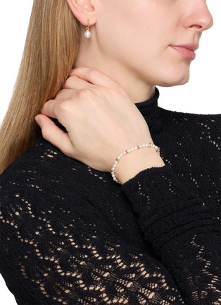 Figure View - Click To Enlarge - MISSOMA - X SAVISLOOK Seeded Pearl Bracelet