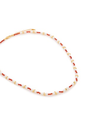 Detail View - Click To Enlarge - MISSOMA - X SAVISLOOK Seeded Necklace