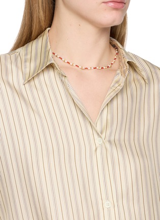 Figure View - Click To Enlarge - MISSOMA - X SAVISLOOK Seeded Necklace