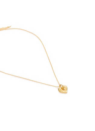 Detail View - Click To Enlarge - MISSOMA - Molten Heart Pendant Necklace