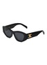 CELINE Triomphe Acetate Cat Eye Sunglasses