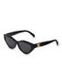 CELINE Triomphe Acetate Cat Eye Sunglasses