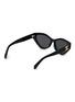 Figure View - Click To Enlarge - CELINE - Triomphe Acetate Cat Eye Sunglasses