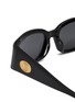 Detail View - Click To Enlarge - CELINE - Journey Acetate Rectangle Sunglasses