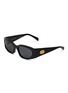 CELINE Journey Acetate Rectangle Sunglasses