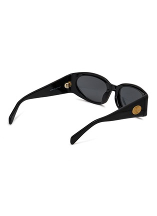 Figure View - Click To Enlarge - CELINE - Journey Acetate Rectangle Sunglasses