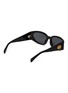 Figure View - Click To Enlarge - CELINE - Journey Acetate Rectangle Sunglasses