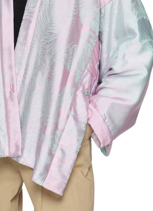  - KATLIAX - X Lane Crawford Open Front Reversible Cardigan Coat