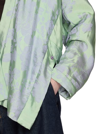  - KATLIAX - X Lane Crawford Open Front Reversible Cardigan Coat