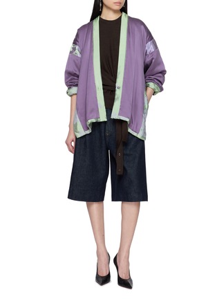 KATLIAX | X Lane Crawford Open Front Reversible Cardigan Coat