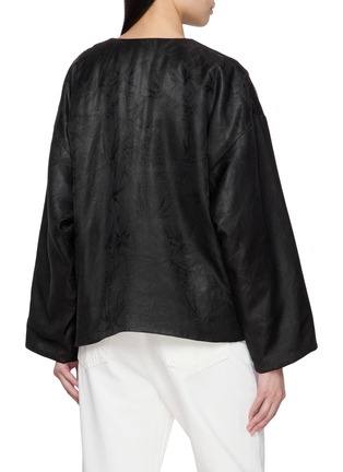 Back View - Click To Enlarge - KATLIAX - X Lane Crawford Pipa Reversible Asymmetrical Jacket