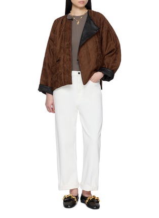 Figure View - Click To Enlarge - KATLIAX - X Lane Crawford Pipa Reversible Asymmetrical Jacket