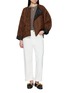 Figure View - Click To Enlarge - KATLIAX - X Lane Crawford Pipa Reversible Asymmetrical Jacket