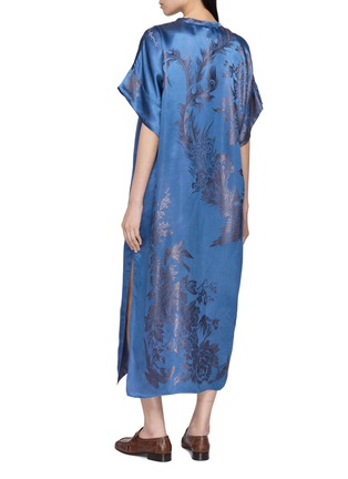 Back View - Click To Enlarge - KATLIAX - X Lane Crawford Satin Dress