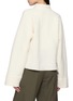 Back View - Click To Enlarge - KATLIAX - X Lane Crawford Knot Button Cropped Jacket