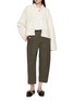 Figure View - Click To Enlarge - KATLIAX - X Lane Crawford Knot Button Cropped Jacket