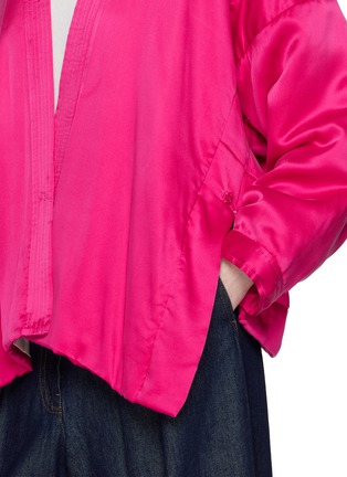  - KATLIAX - X Lane Crawford Open Front Reversible Cardigan Coat