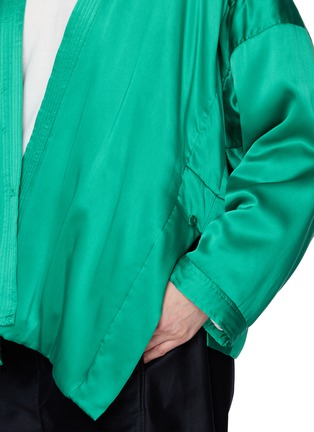  - KATLIAX - X Lane Crawford Open Front Reversible Cardigan Coat