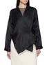 KATLIAX X Lane Crawford Open Front Reversible Cardigan Coat