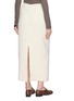 Back View - Click To Enlarge - KATLIAX - X Lane Crawford Straight Maxi Skirt