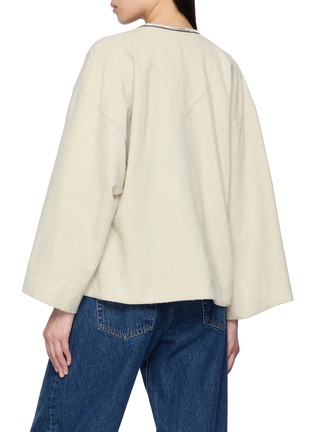 Back View - Click To Enlarge - KATLIAX - X Lane Crawford Tussah Coat