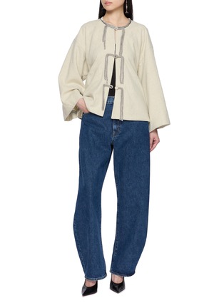 Figure View - Click To Enlarge - KATLIAX - X Lane Crawford Tussah Coat