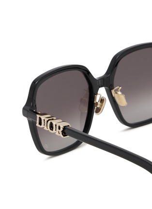 Detail View - Click To Enlarge - DIOR - Diortreasure S1F Geometric Acetate Sunglasses