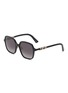 DIOR Diortreasure S1F Geometric Acetate Sunglasses