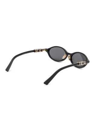 Figure View - Click To Enlarge - DIOR - DiorTreasure R1I Acetate Oval Sunglasses