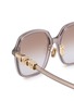 Detail View - Click To Enlarge - DIOR - DiorTreasure S1I Acetate Square Sunglasses