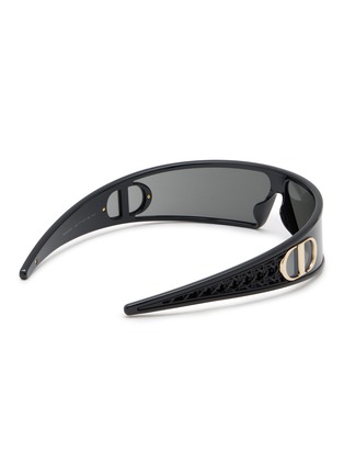Figure View - Click To Enlarge - DIOR - Verydior M1U Acetate Mask Sunglasses