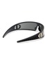 Figure View - Click To Enlarge - DIOR - Verydior M1U Acetate Mask Sunglasses
