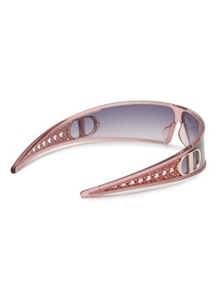 Detail View - Click To Enlarge - DIOR - VeryDior M1U Acetate Mask Sunglasses