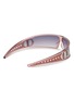 Detail View - Click To Enlarge - DIOR - VeryDior M1U Acetate Mask Sunglasses