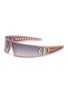 DIOR VeryDior M1U Acetate Mask Sunglasses