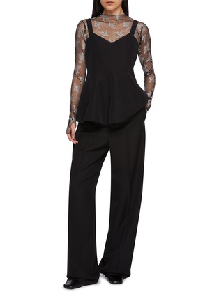 Figure View - Click To Enlarge - SANDBEIGE - Sevia Sleeveless Slip Top