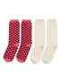 ADIDAS x Wales Bonner Check Socks Pack 
Set of 2
