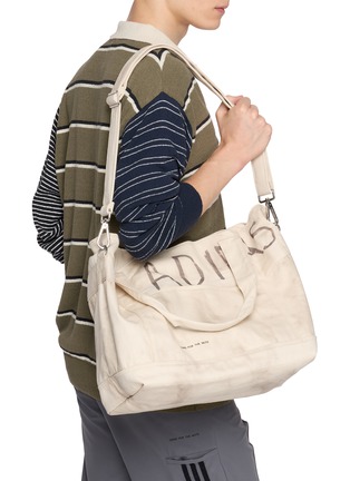 Front View - Click To Enlarge - ADIDAS - X Song for the Mute 007 Tote Bag